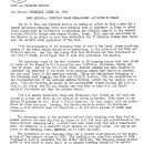 Lone Louisiana Whooping Crane Heli-Caught and Moved to Texas March 29, 1950