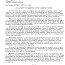 Annual Survey of Waterfowl Breeding Grounds Underway April 20, 1950 B