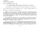 New Directory Issued Listing Wildlife Organizations and Officials June 22, 1950