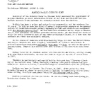 Alastair Macbain Joins FWS Staff August 3, 1950 A