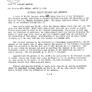 Pribilof Islands Fur-Seal Take Announced August 7, 1950