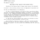 Horn Named to Study Waterfowl Versus Drainage Problem August 17, 1950 A