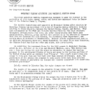 Secretary Chapman Announces 1950 Waterfowl Hunting Rules August 29, 1950