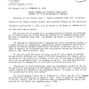 Single Federal Aid Branch to Handle Both Fishery and Wildlife Restoration Programs September 12, 1950