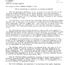 FWS to Participate in Baltimore Rat Control Conference October 6, 1950