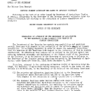 Despense Fishery Authority Delegated to Interior Secretary October 16, 1950 A