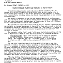 Planes to Release Plastic Clad Postcards in Gulf of Mexico January 26, 1951 A