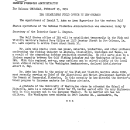 DFA Establishes Field Office in New Orleans February 15, 1951