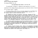 DFA Establishes Field Office in New York City February 28, 1951