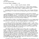 Dr. W.P. Taylor, Wildlife Authorty, Retires September 11, 1951