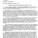 Fish and Wildlife Service Reorganizes Waterfowl Program November 15, 1951