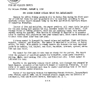 FWS Issues Fishery Outlook Report for January-March January 8, 1952