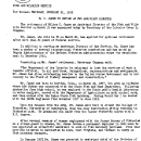 M.C. James to Retire as FWS Assistant Director February 21, 1952 A