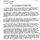 Fish and Wildlife Resources Require Vigilant Care During Emergency, Says Secretary Chapman April 9, 1952 B