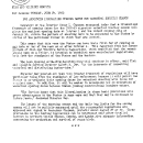 FWS Announces Liberalized Opening Dates for Waterfowl Shooting Season June 24, 1952