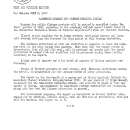 Marketing Outlook for Fishery Products Issued July 8, 1952