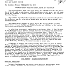 Announce Hunting Rules for Doves, Rails, and Gallinules July 29, 1952