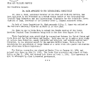 Dr. Kask Appointed to Two International Commissions August 14, 1952