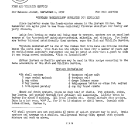 "Oysters Rockefellor" Suggested for September September 1, 1952