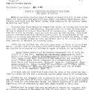 Limits on Importation of Migratory Game Birds for Season of 1952-53 September 9, 1952