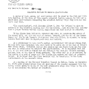 Waterfowl Hunters to Recieve Questionaire September 17, 1952