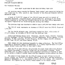 Duck Stamp Sales Soar to New High in Fiscal Year 1952 October 22, 1952 B