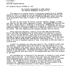 FWS Conducts Experiments on Sound Devices for Locating Commercial Schools of Fish October 23, 1952