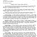 Waterfowl Hunting Season Opening Described November 7, 1952