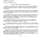 Waterfowl Hunting Questionnaire Being Mailed December 30, 1952 A