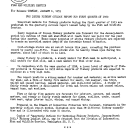 FWS Issues Fishery Outlook Report for First Quarter of 1953 January 6, 1953 B