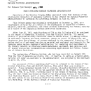 Mckay Abolishes Defense Fisheries Administration May 15, 1953