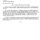 John L. Farley Takes Oath as FWS Director May 25, 1953