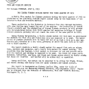 FWS Issues Fishery Outlook Report for Third Quarter of 1953 July 9, 1953