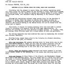 Announce 1953-54 Hunting Rules for Doves, Rails, and Gallinules July 28, 1953