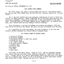 Fall Brings Oven Dinners September 25, 1953 A