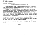 Booklet Describes Nevada Conservation Area December 21, 1953