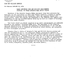 Mckay Announces Fish and Wildlife Requirements Provided for Under Interior Real Estate Policy Januay 15, 1954