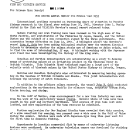 FWS Issues Annual Report for Fisical Year 1953 March 15, 1954 B