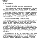 New Deadline Set for Sixth Annual Federal "Duck Stamp" Contest July 12, 1954 A