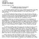 Joint Agreement for Sound Wildlife Planning on River Basin Projects Announced August 31, 1954