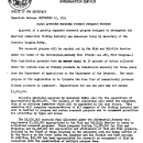 Mckay Approves Expanded Fishery Research Program September 10, 1954