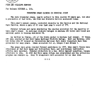 Trumpeter Swan Gaining in Survival Fight October 4, 1954