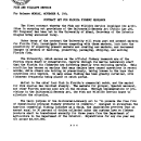 Contract Let for Florida Fishery Research November 8, 1954 B