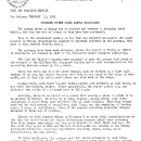 Stubborn Gooney Birds Baffle Biologists February 13, 1955