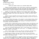 Hunting and Fishing License Sales Continue Upward Trend March 1, 1955