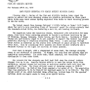 Safe Flight Essential for Nearly Extinct Whooping Cranes April 22, 1955