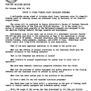 Survey to Probe Fishing Craft Insurance Problems July 19, 1955
