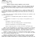 American Fisheries Advisory Committee to Meet in Boston August 4, 1955