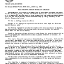 Basic Waterfowl Hunting Regulations Announced August 15, 1955