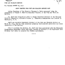 Swift Resigns From Fish and Wildlife Service Post August 25, 1955